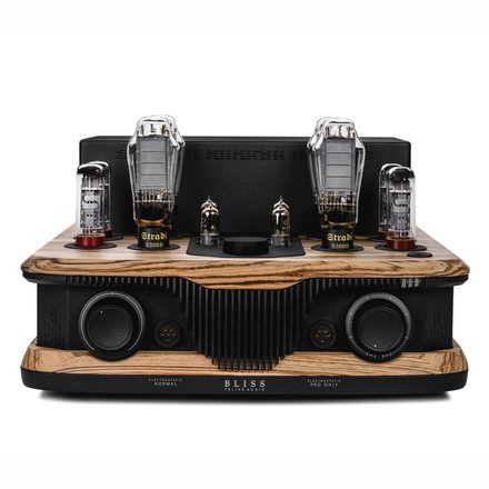 Feliks Audio Bliss - zebrano