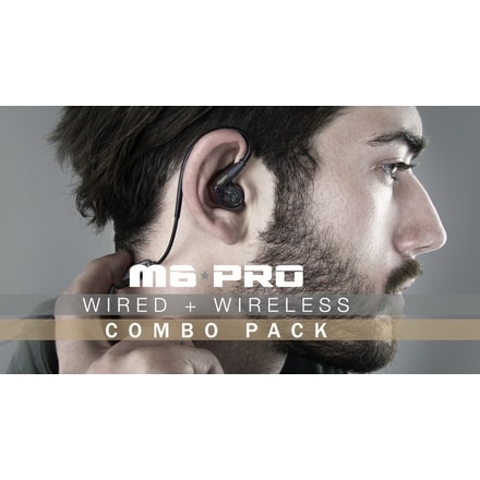 MEE audio M6 PRO 2nd Clear Wireless Combo