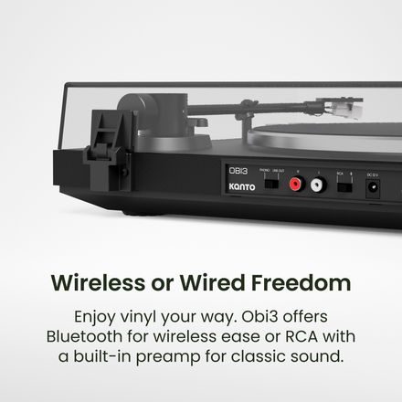 Kanto OBI3 - černá