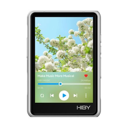 HiBy R3 PRO II - stříbrná