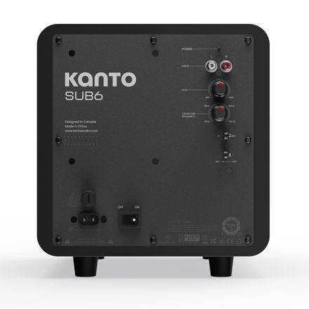 Kanto SUB6 Vinyl - matná černá