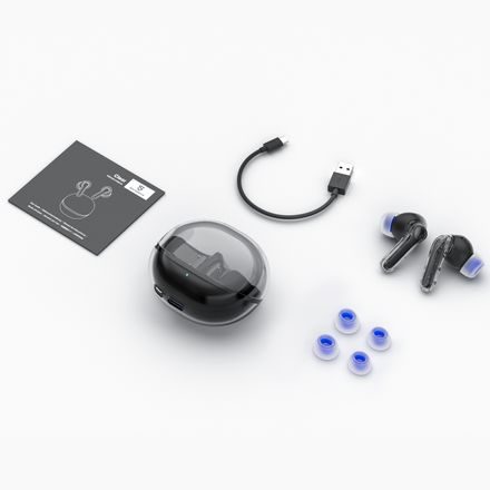 SoundPeats Clear - černá