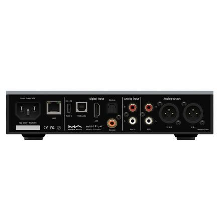 Matrix Audio mini-i Pro 4 šedá