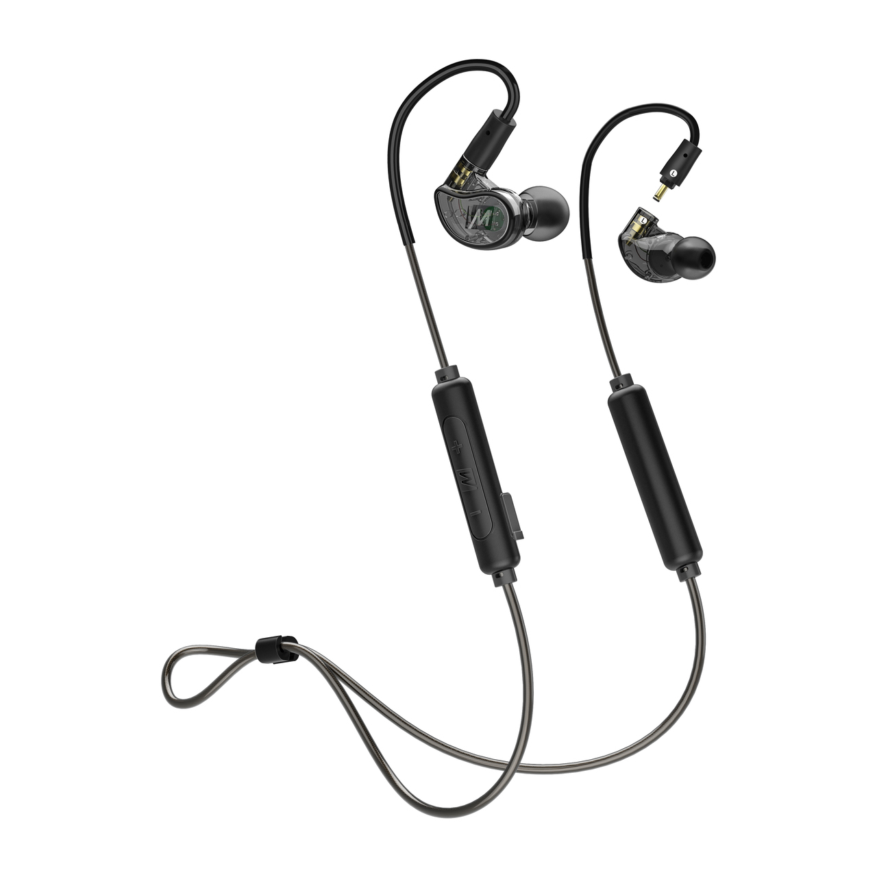 MEE audio M6 PRO 2nd Black Wireless Combo - MEE Audio - Do uší (in-ear) -  Sluchátka