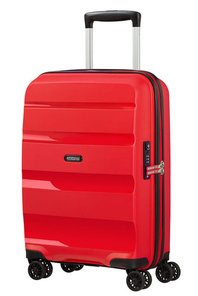 Levně American Tourister Kabinový cestovní kufr Bon Air DLX 33 l - červená