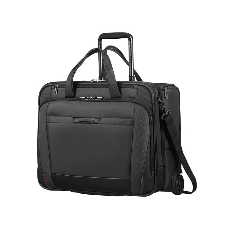 Samsonite Taška na kolečkách PRO-DLX5 17.3" - černá