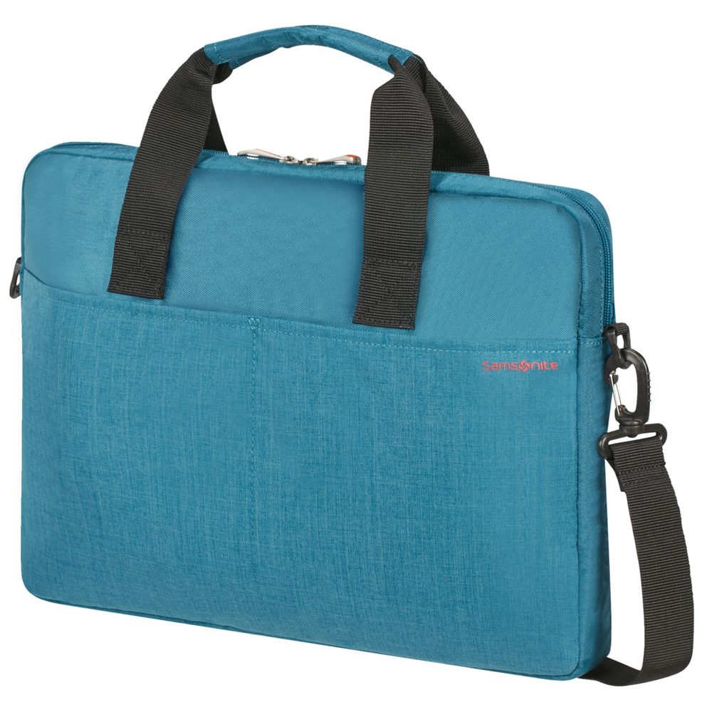 Obrázok Case SAMSONITE CT321003 SIDEWAYS 2.0 15,6'' comp, pock, topload., MOROCCAN BLUE