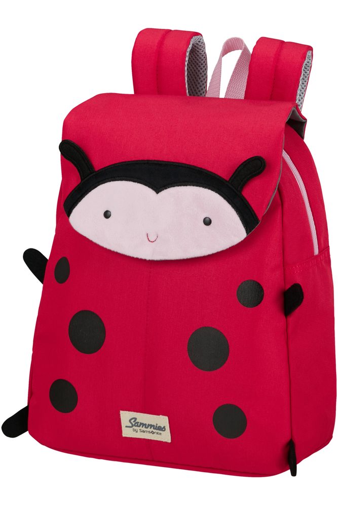 Levně Samsonite Dětský batoh Happy Sammies S+ Ladybug Lally 11 l - červená