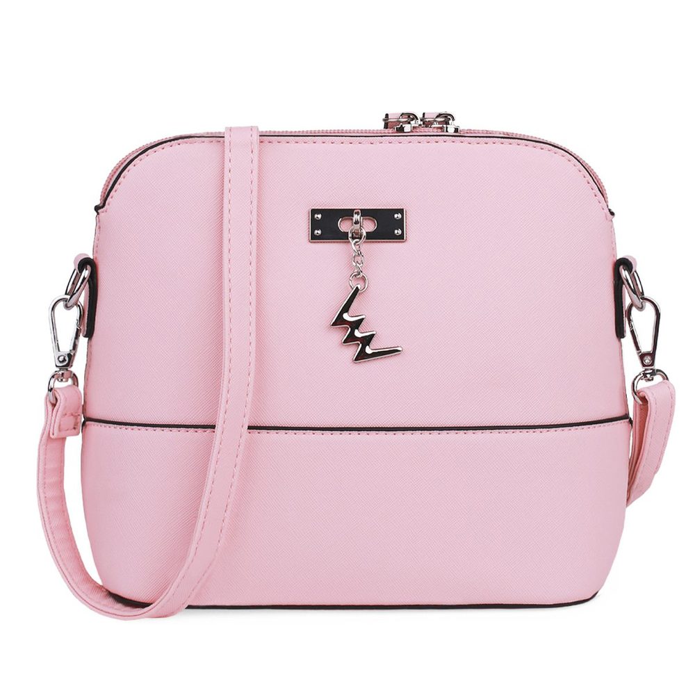 Levně Vuch Dámská crossbody kabelka Cara Smooth Pink