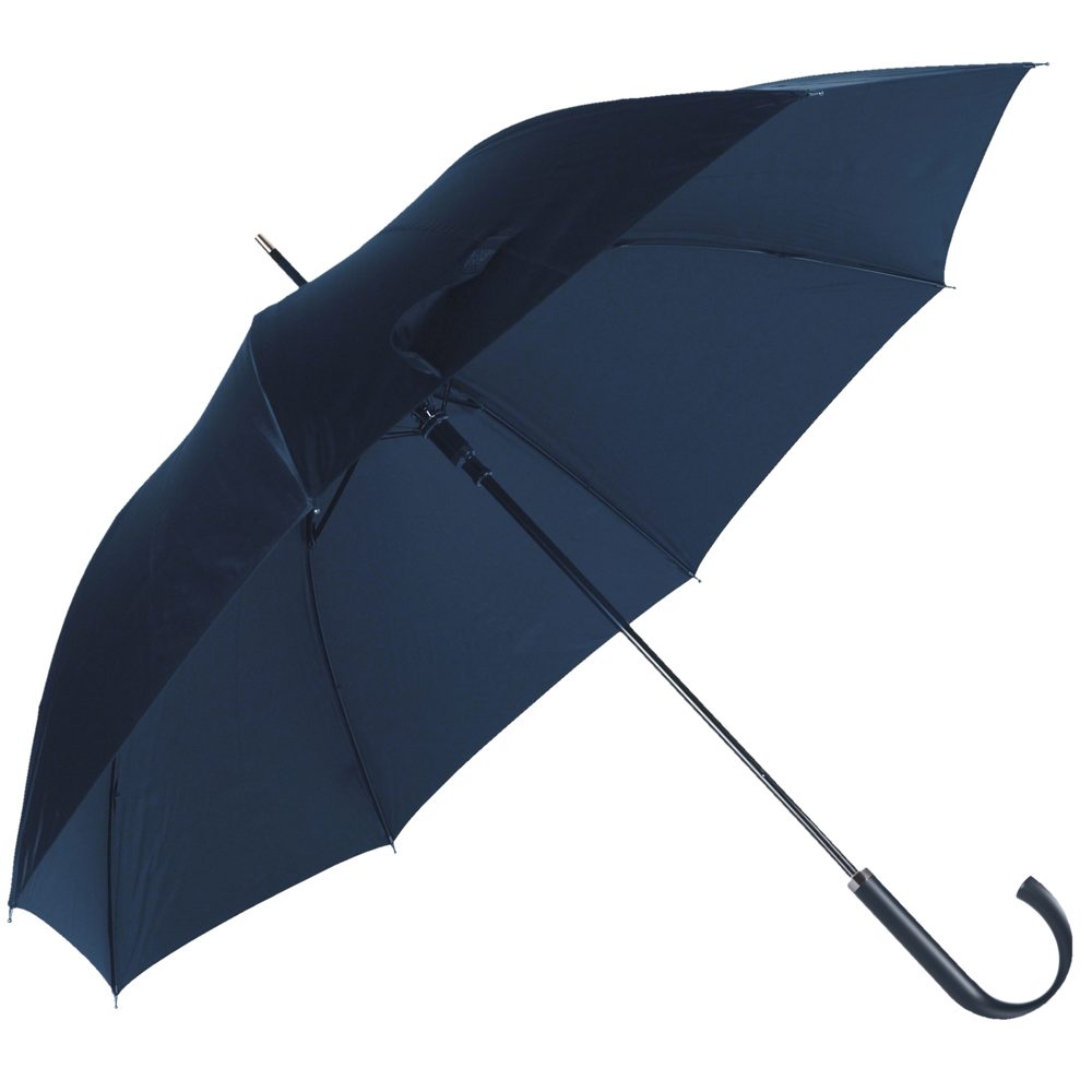 Levně Samsonite Holový poloautomatický deštník Rain Pro Stick - tmavě modrá