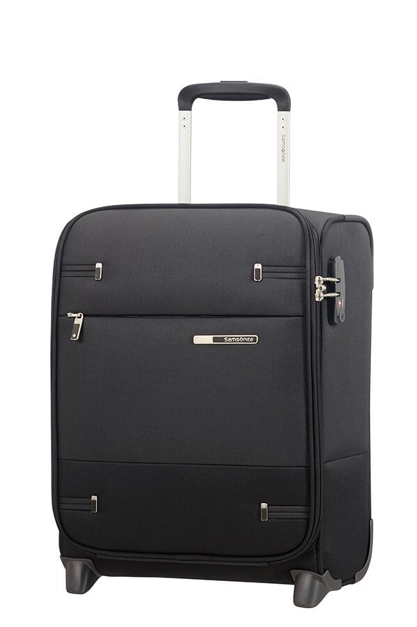 Levně Samsonite Kabinový kufr Base Boost Upright Underseater 26 l - černá