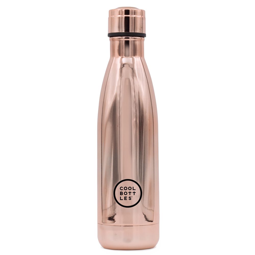 Levně Cool Bottles Nerezová termolahev Chrome dvouvrstvá 500 ml - růžová