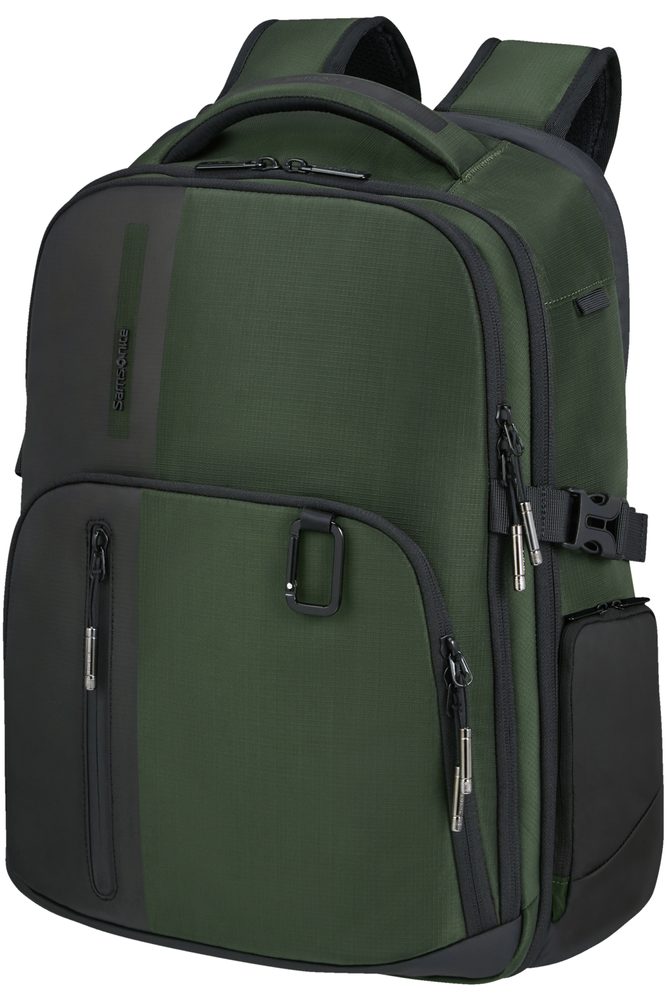 Levně Samsonite Batoh na notebook 15,6'' Biz2go Daytrip 22,5 l - zelená