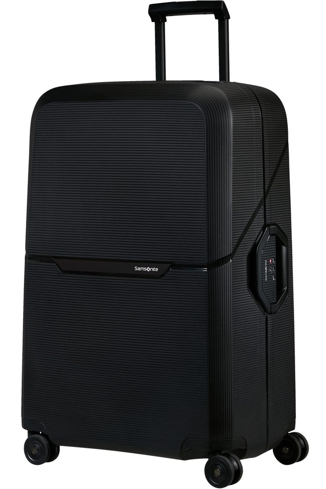 Levně Samsonite Skořepinový cestovní kufr Magnum Eco L 104 l - černá
