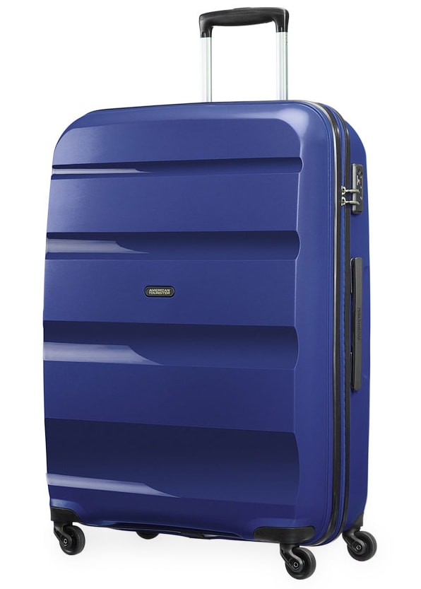 American Tourister Cestovní kufr Bon Air Spinner 85A 91 l - tmavě modrá