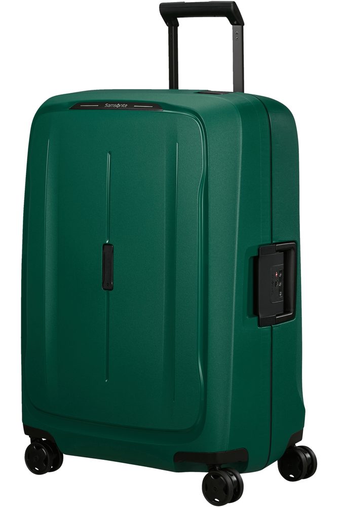 Samsonite Skořepinový cestovní kufr Essens M 88 l - zelená