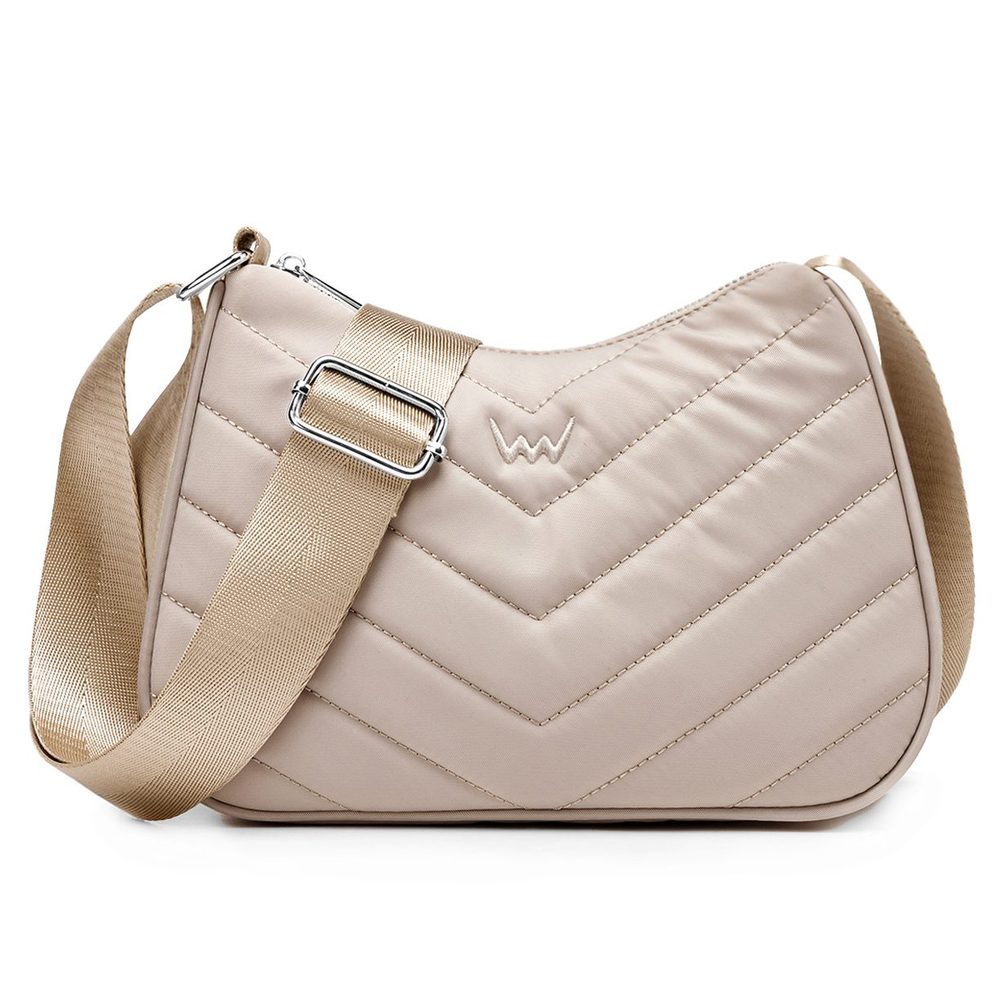 Vuch Dámská crossbody kabelka Liva Beige