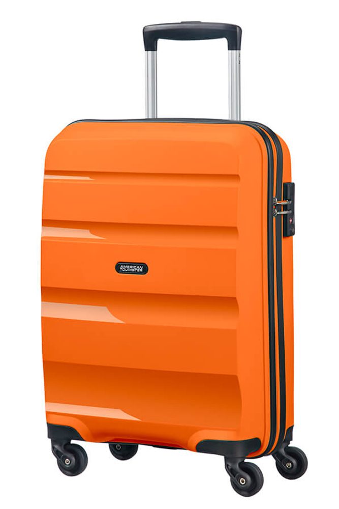 American Tourister Kabinový cestovní kufr Bon Air Spinner 85A 31,5 l - oranžová