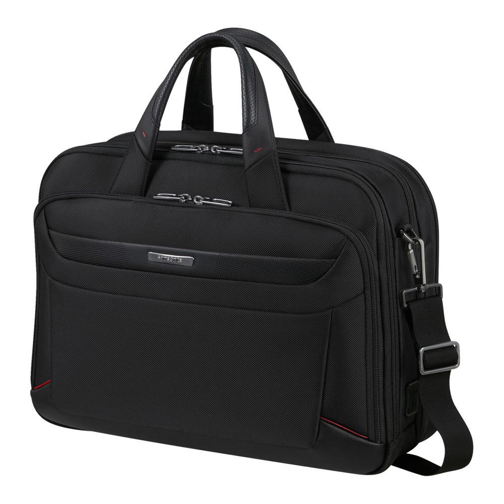 Levně Samsonite Taška na notebook Pro-DLX 6 EXP 15,6'' - černá