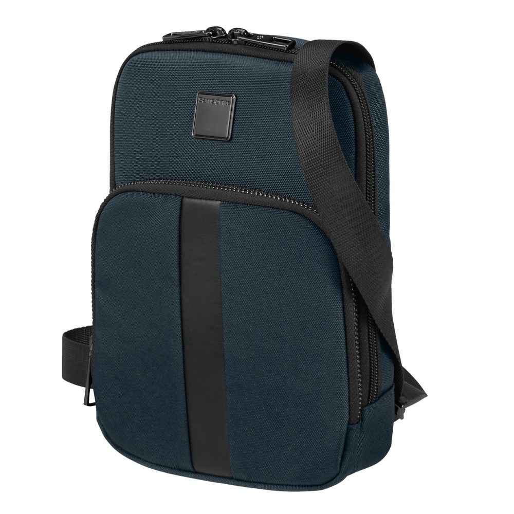 Samsonite Pánská crossbody taška Sacksquare S 7.9" - tmavě modrá