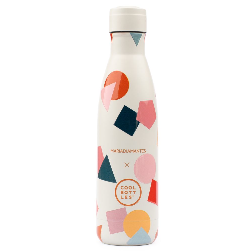 Cool Bottles Nerezová termolahev XClusive! třívrstvá 500 ml - růžová