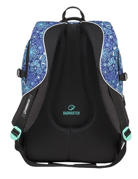 Obrázok Bagmaster Školní batoh THEORY 9 C BLUE/BLACK 24 l