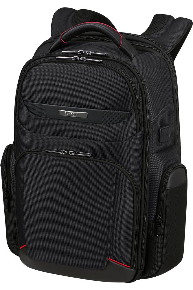 Levně Samsonite Batoh na notebook Pro-DLX 6 3V EXP 15,6" - černá