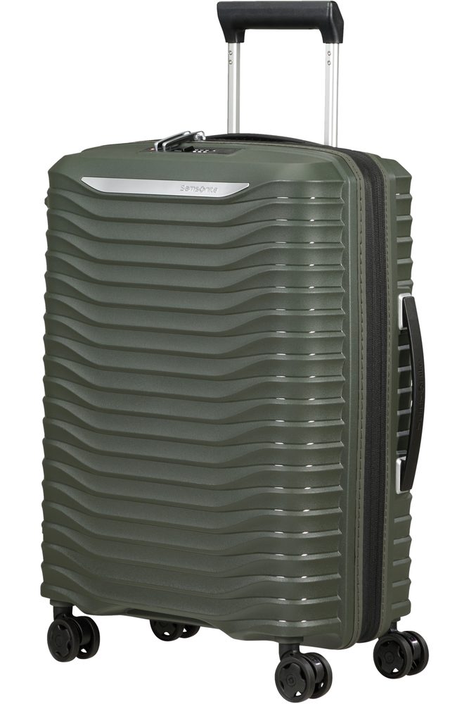 Levně Samsonite Kabinový cestovní kufr Upscape EXP 39/45 l - zelená