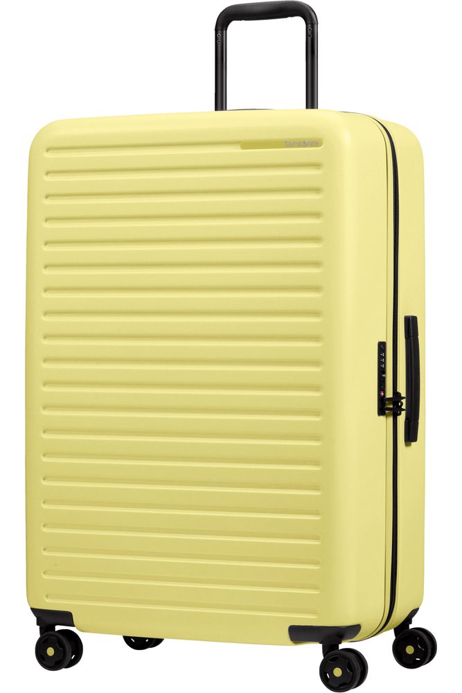 Samsonite Skořepinový cestovní kufr StackD 96 l - žlutá