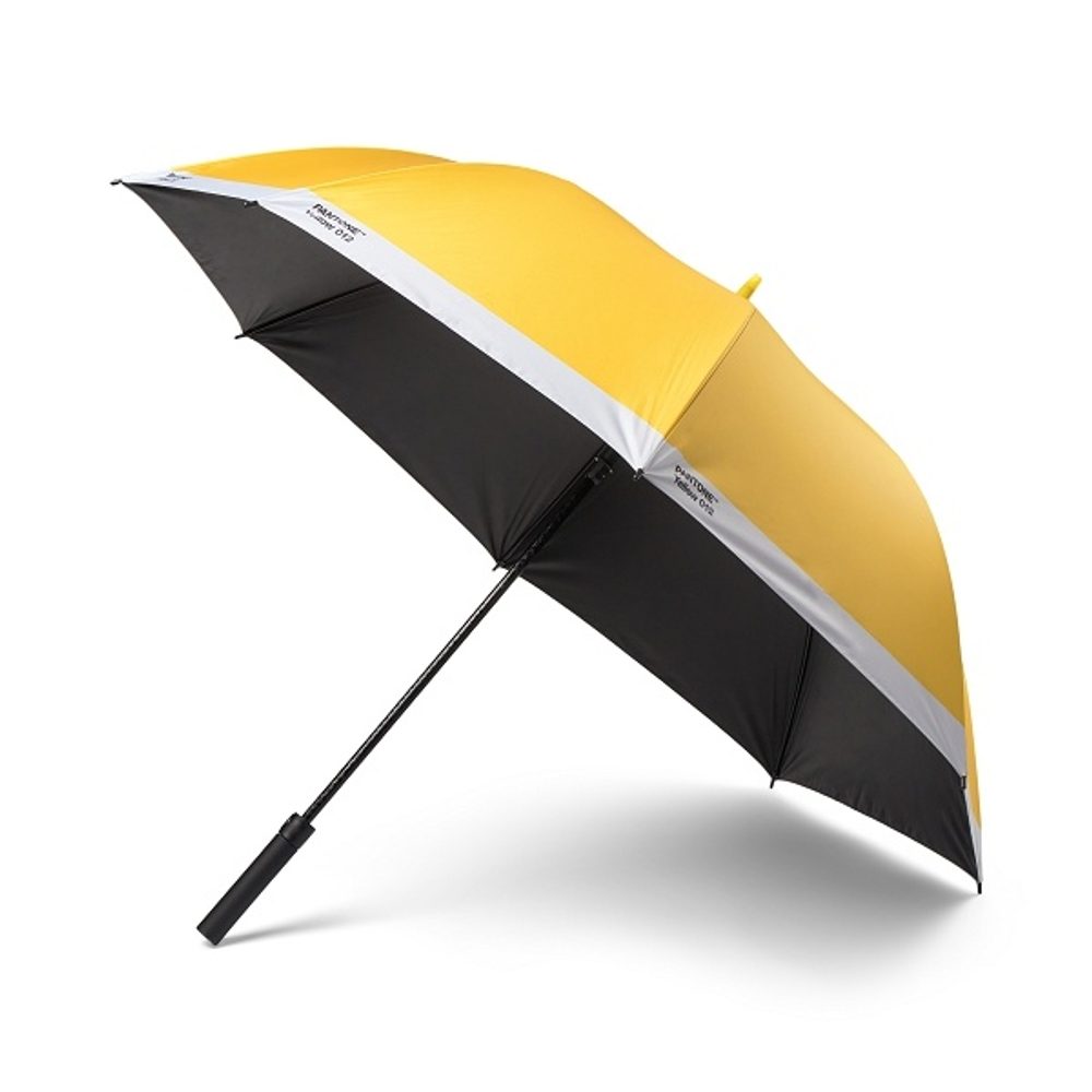 Levně PANTONE Holový deštník Yellow 012