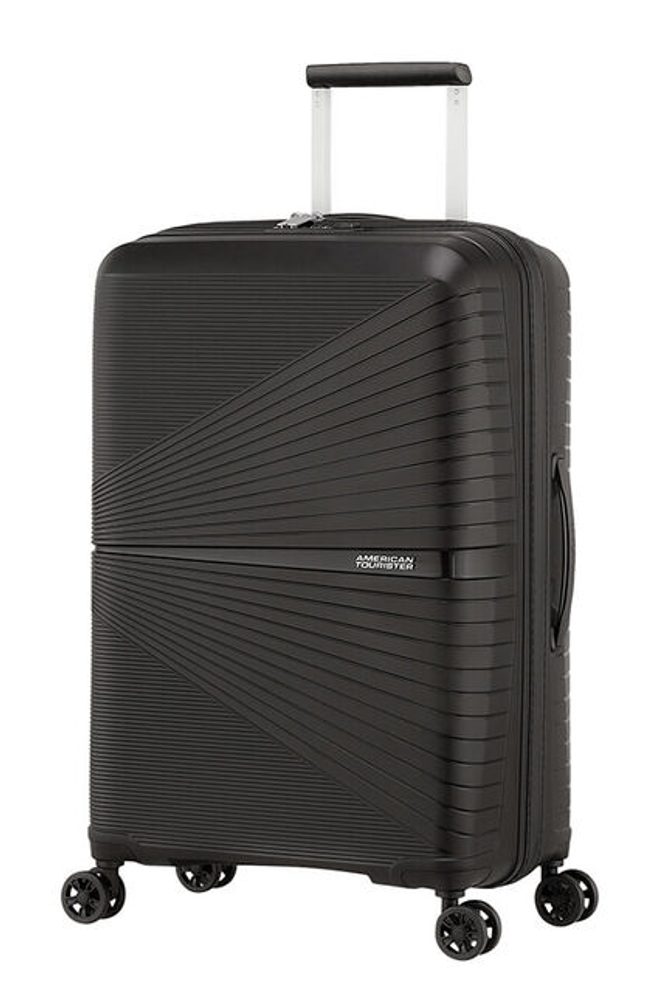 Levně American Tourister Skořepinový cestovní kufr Airconic 67 l - černá