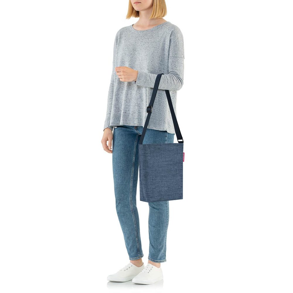 Obrázok Reisenthel Dámská taška přes rameno Shoulderbag S Twist Blue