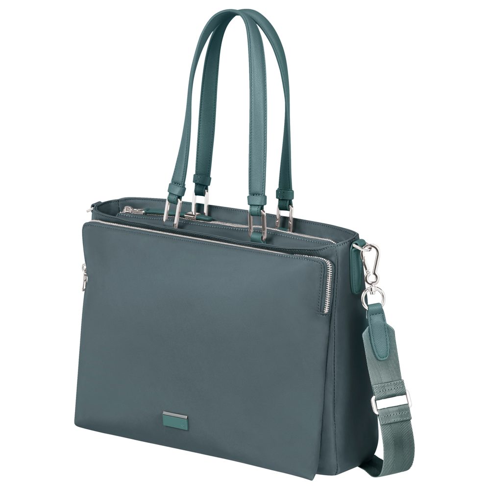 Obrázok Samsonite Dámská shopper kabelka Be-Her 14,1'' - zelená