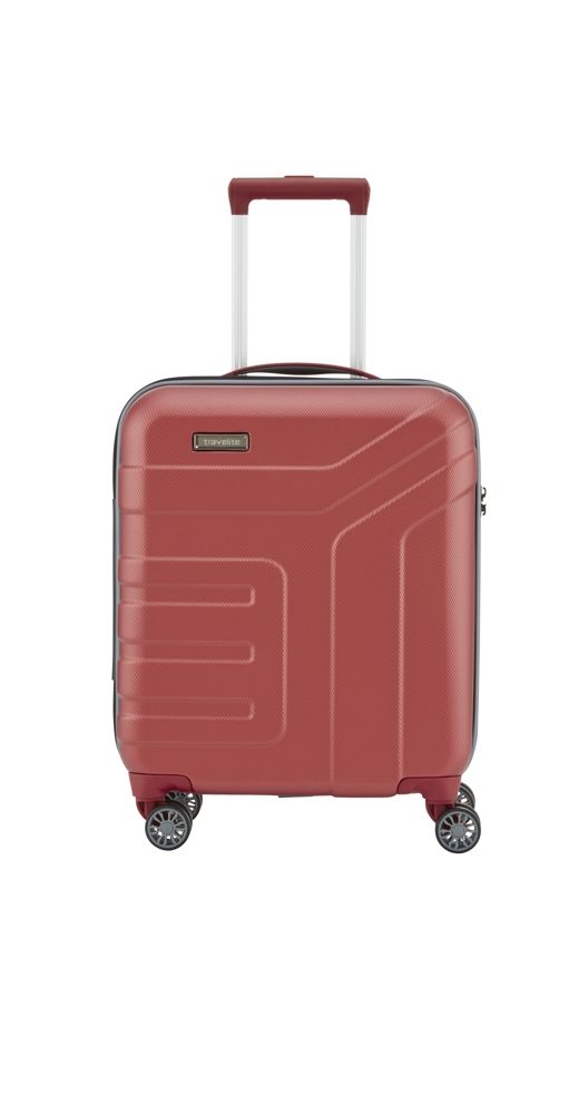 Travelite Kabinový cestovní kufr Vector 4w S Coral 40 l