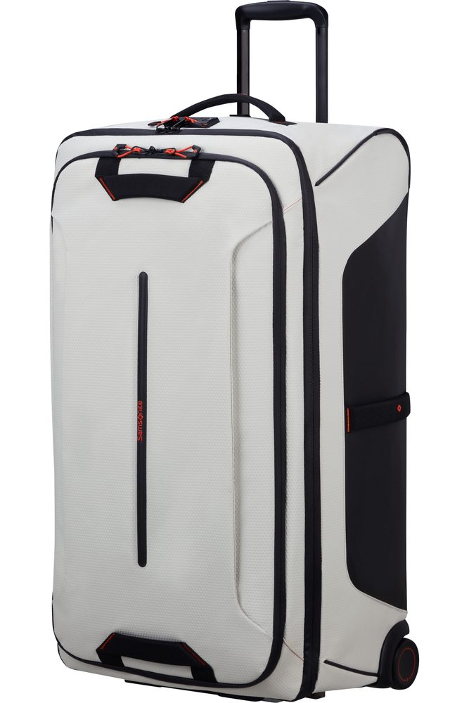 Levně Samsonite Cestovní taška na kolečkách Ecodiver 122 l - bílá