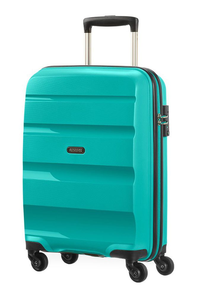 American Tourister Kabinový cestovní kufr Bon Air Spinner 85A 31,5 l - tyrkysová