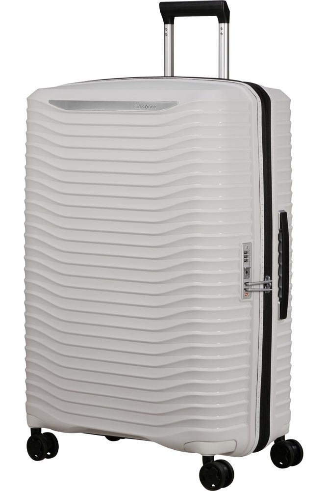 Levně Samsonite Skořepinový cestovní kufr Upscape EXP 104/114 l - bílá