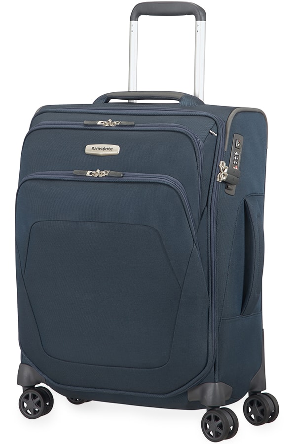 Samsonite Kabinový cestovní kufr Spark SNG Spinner 43 l - tmavě modrá