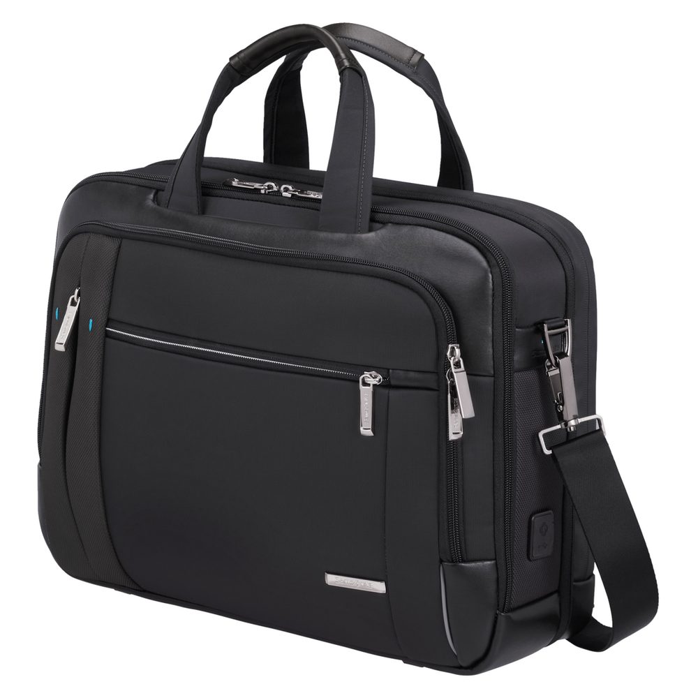 Samsonite Taška na notebook 15,6'' Spectrolite 3.0 EXP 18/22 l - černá