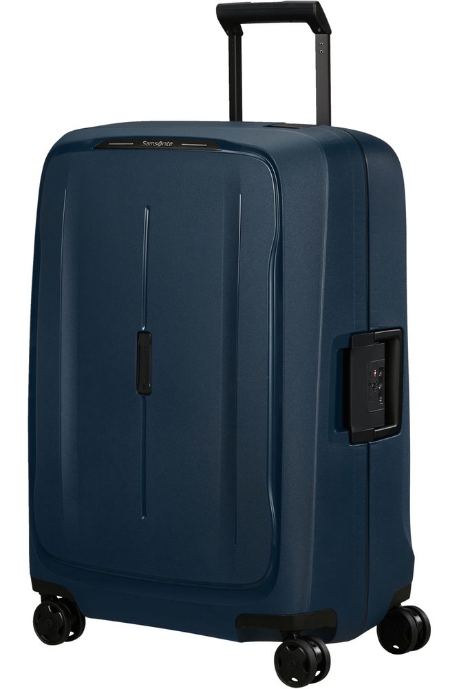 Samsonite Skořepinový cestovní kufr Essens M 88 l - tmavě modrá