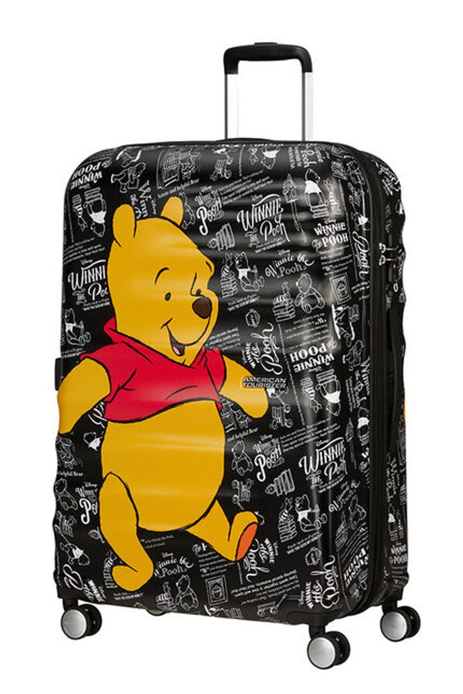 Levně American Tourister Cestovní kufr Wavebreaker Disney Spinner 96 l - černá