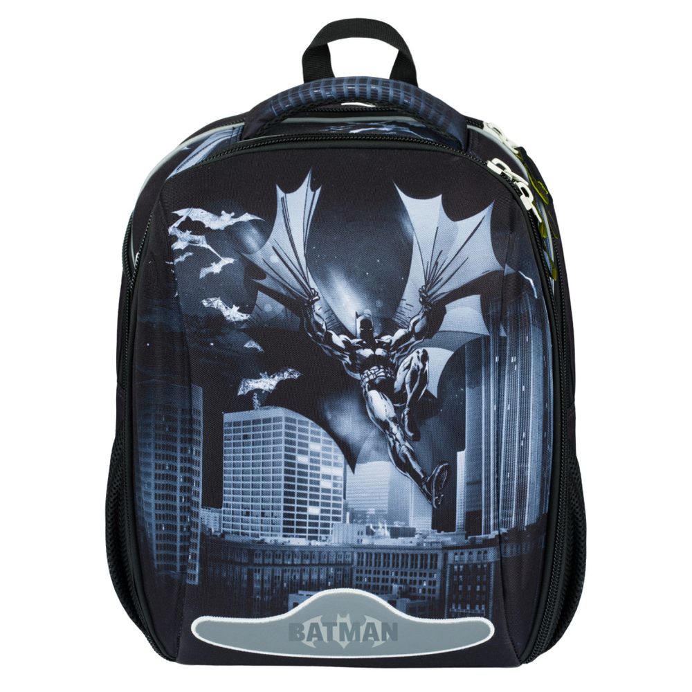 Levně BAAGL Školní aktovka Shelly Batman Dark City 23 l