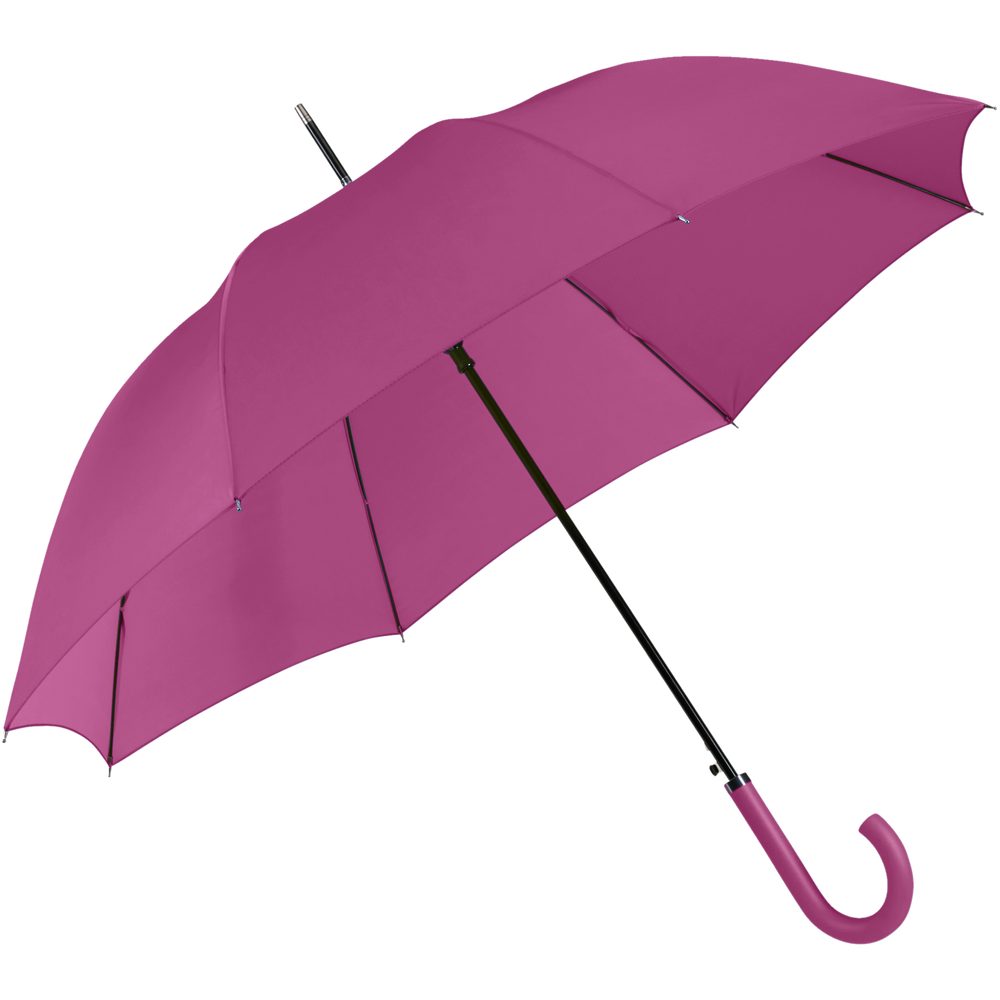 Levně Samsonite Holový poloautomatický deštník Rain Pro Stick - fialová