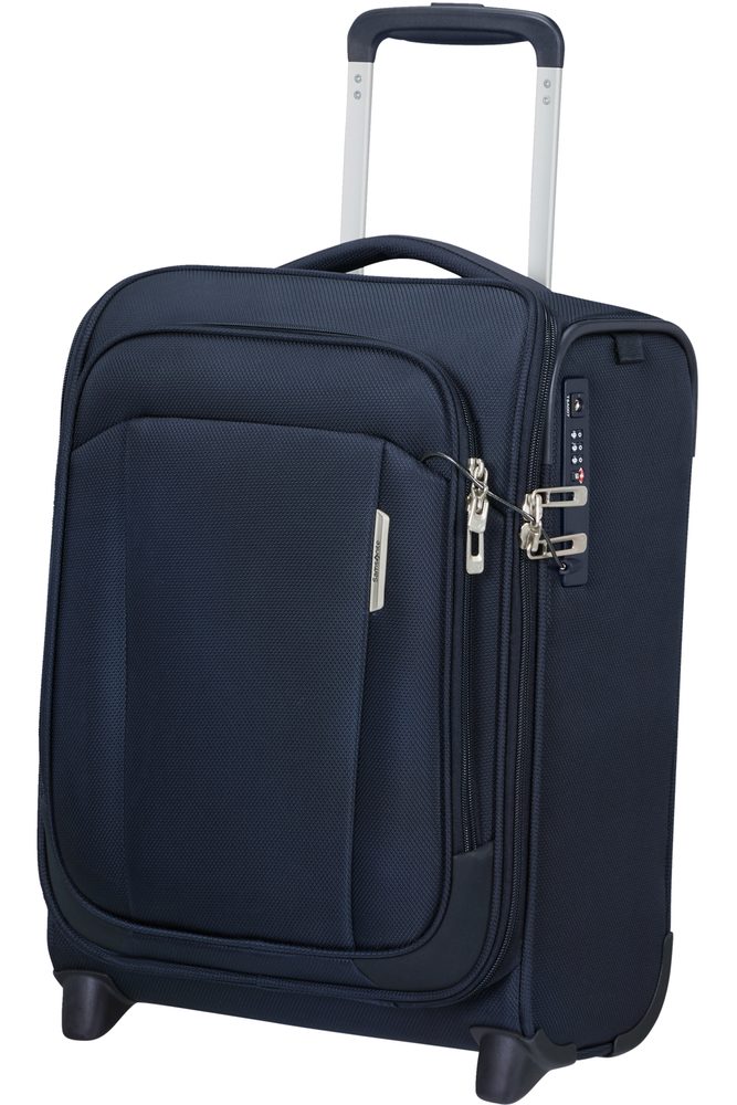 Samsonite Kabinový cestovní kufr Respark Upright XS 29 l - tmavě modrá