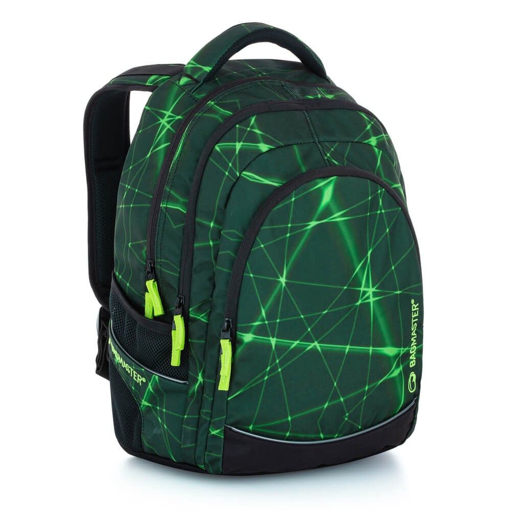 Obrázok Bagmaster Studentský batoh DIGITAL 22 B LASER 34 l