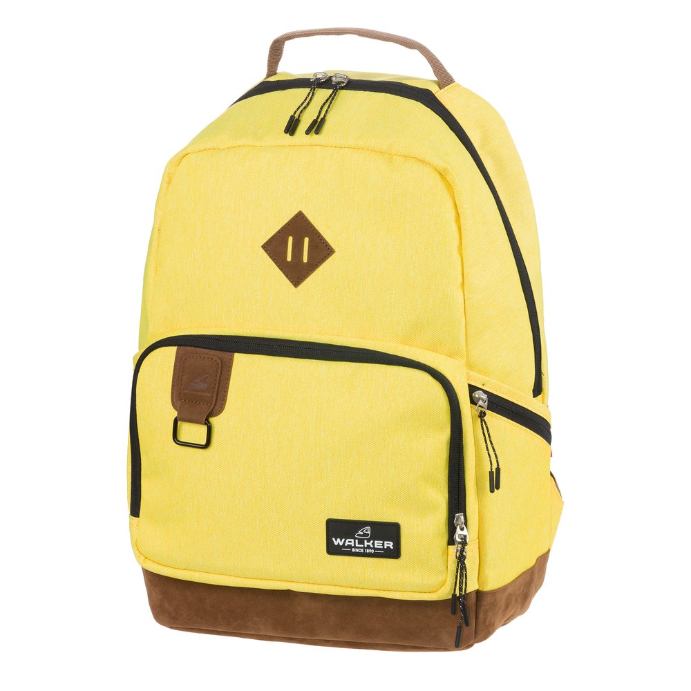 Walker by Schneiders Batoh Pure Eco 29 l - žlutá