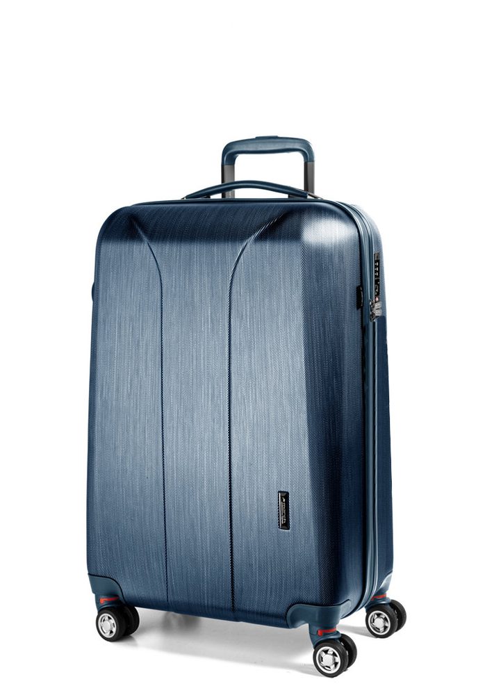 Levně March Kabinový cestovní kufr New Carat SE S 34,5 l - modrá