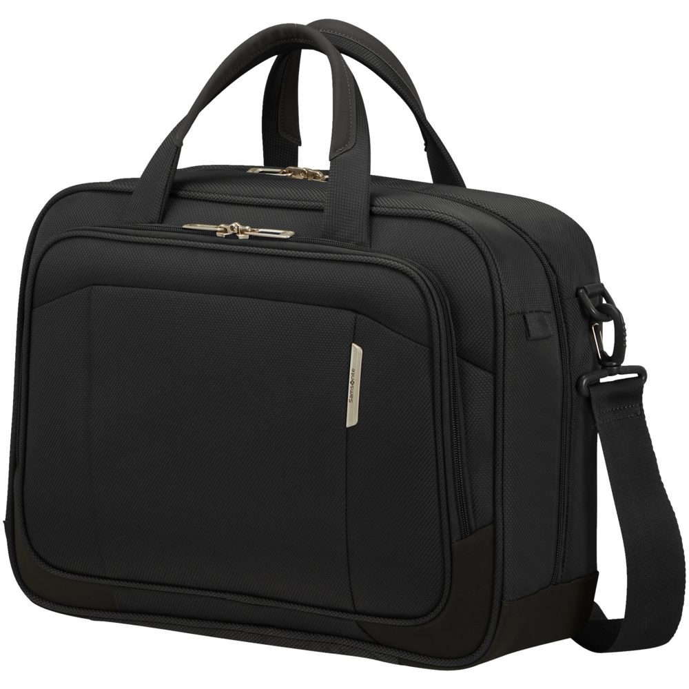 Levně Samsonite Taška na notebook 15,6" Respark 24 l - černá