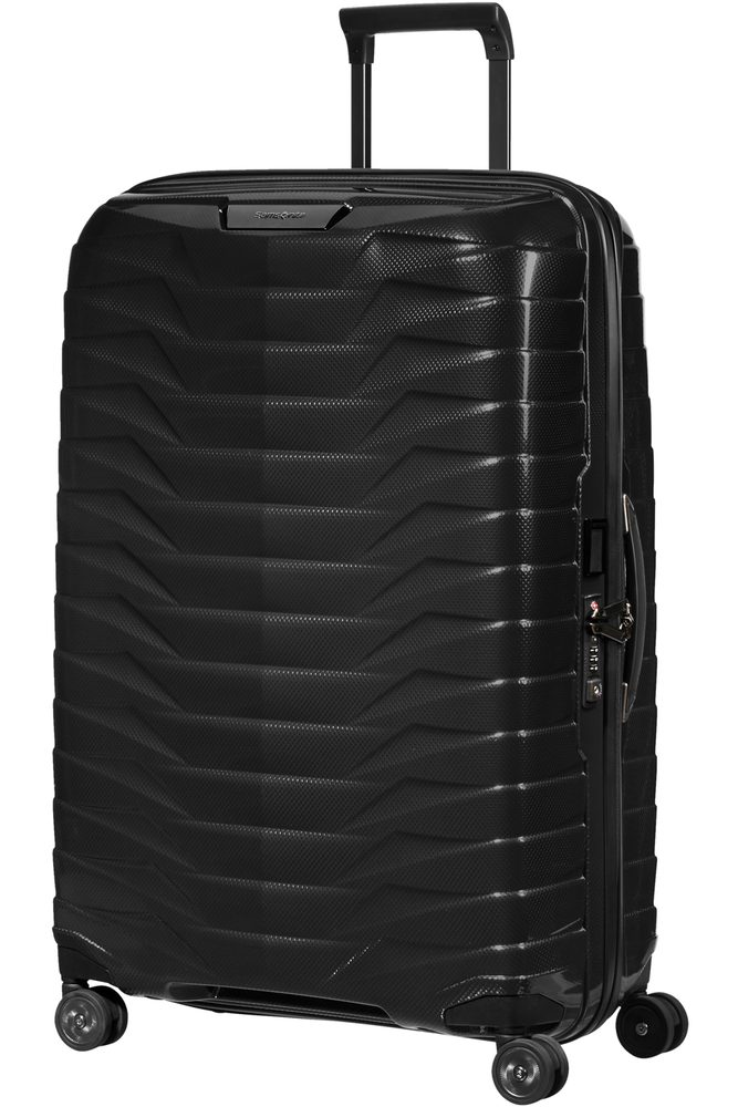 Levně Samsonite Skořepinový cestovní kufr Proxis M 75 l - černá