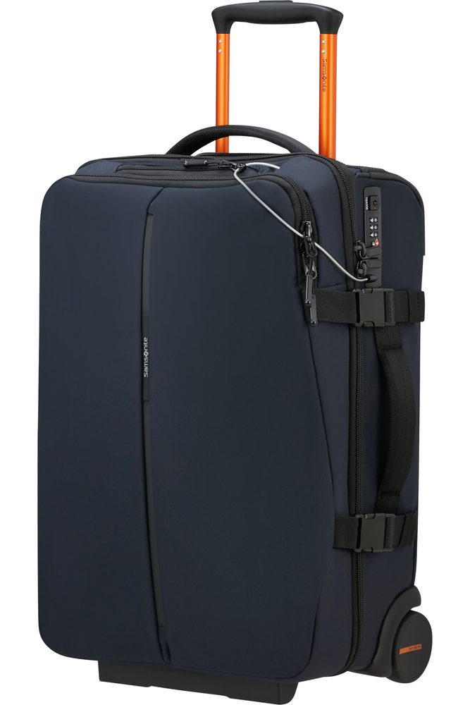 Samsonite Cestovní taška na kolečkách Securipak 2.0 34,5 l - tmavě modrá